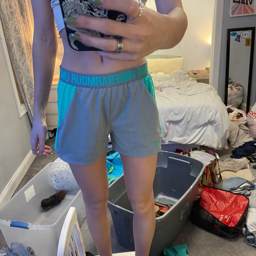 Workout shorts
